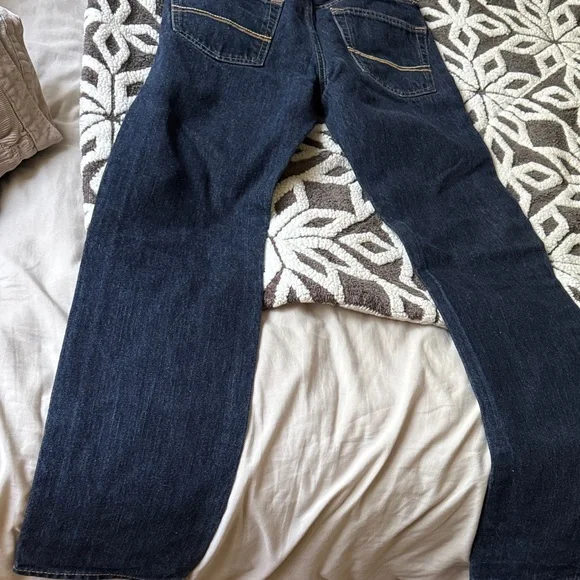 Abercrombie Kids Dark Blue Jeans - Picture 12 of 12